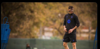 Tak wygląda Robert Lewandowski W MASCE NA TRENINGU Barcelony!